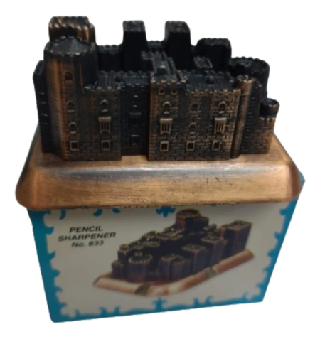 Sacapuntas Coleccion metal Castillo de Winsor - Imagen 3