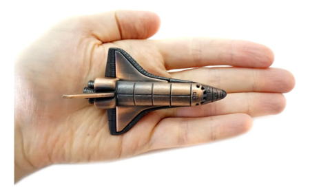 Sacapuntas Coleccion metal Transbordador espacial - Imagen 10
