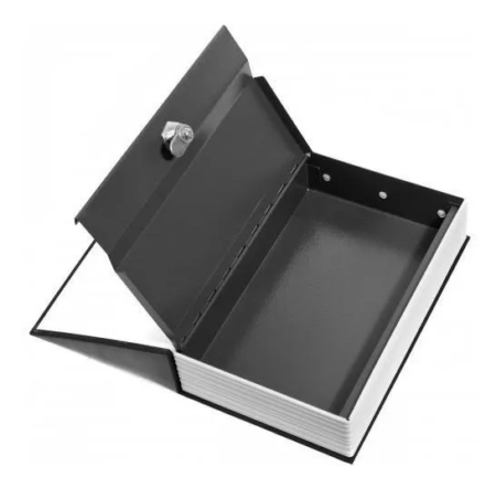 Libro  Caja de Seguridad - Imagen 4
