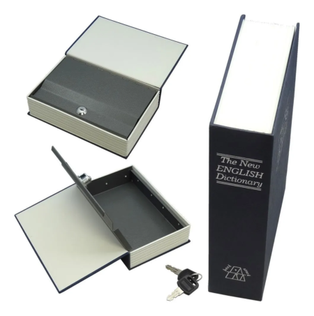 Libro  Caja de Seguridad - Imagen 2