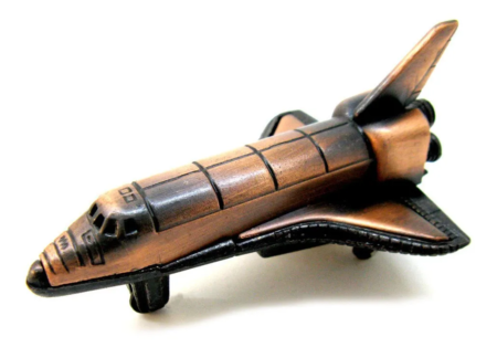 Sacapuntas Coleccion metal Transbordador espacial - Imagen 6
