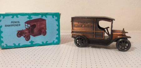 Sacapuntas Coleccion metal Carro UPS - Imagen 5