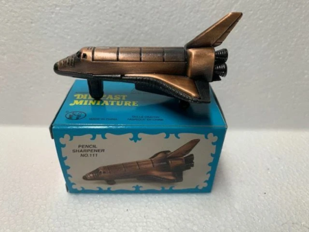 Sacapuntas Coleccion metal Transbordador espacial