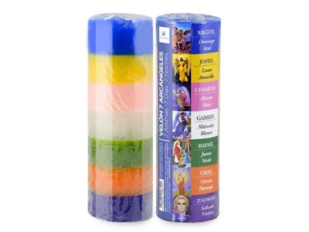 Vela Velon 7 Dias Arcangeles Iluminarte