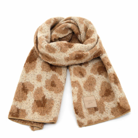 Bufandon Animal Print Las Oreiro - Imagen 3
