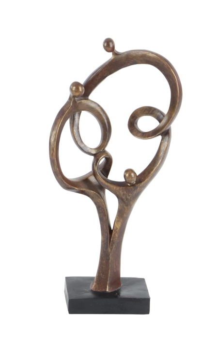 Escultura La Familia