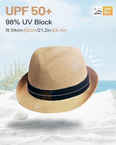 Sombrero Borsalino Plegable Rene - Imagen 2