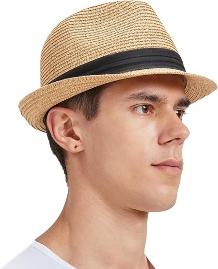 Sombrero Borsalino Plegable Rene