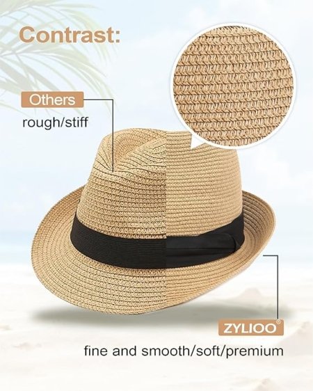 Sombrero Borsalino Plegable Rene - Imagen 4