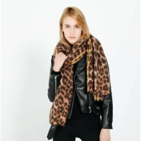Bufanda Animal Print Soft Temuco - Imagen 2