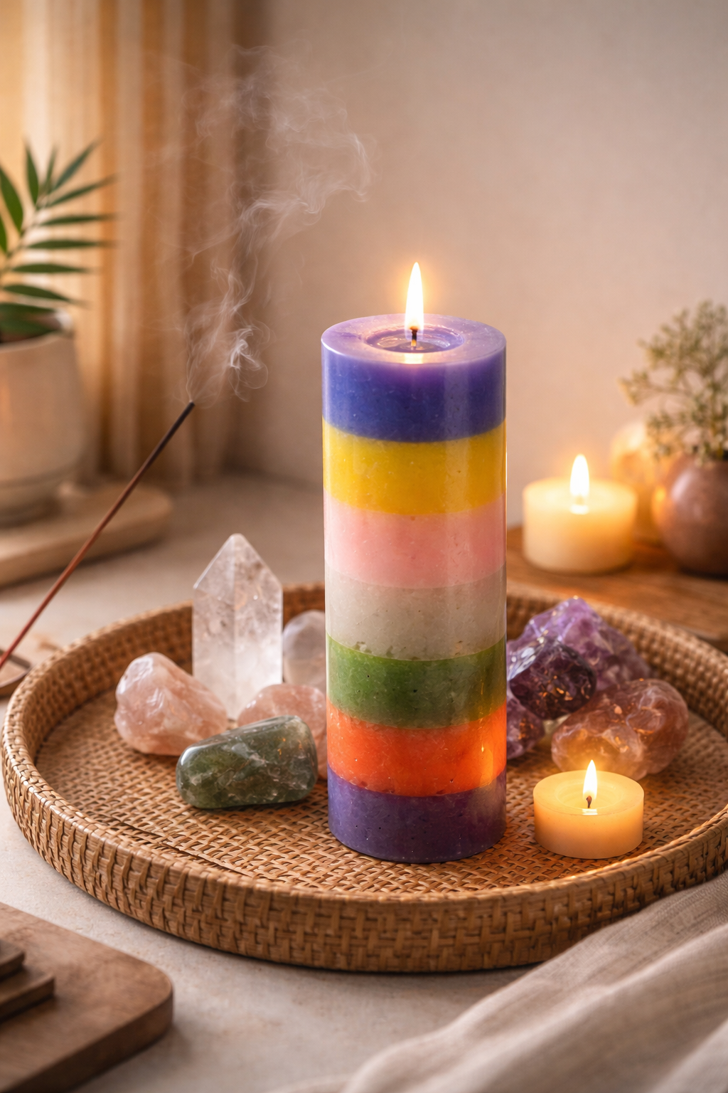 🕯️ Velón 7 Arcángeles — 7 Aromas · 7 Días · 7 Noches - Imagen 2