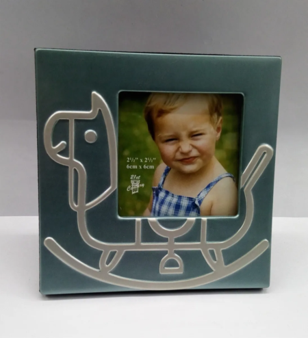 Marco de Fotos Portaretrato Souvenir Infantil 6cm * 6cm - Imagen 3
