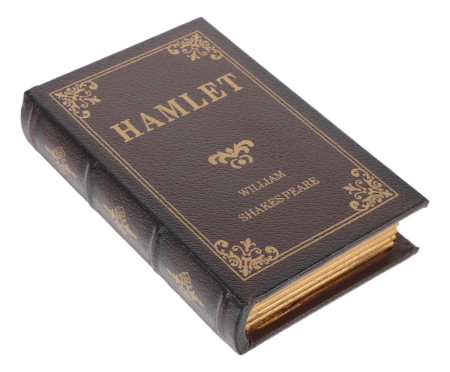Caja de guardado pequeña Libro Ecocuero Hamlet - Imagen 7