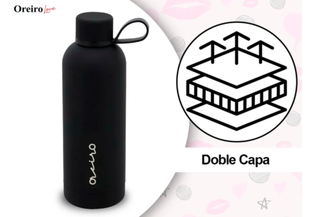 Botella Termica Oreiro Love 500ml Doble Capa Frio Calor New - Imagen 10