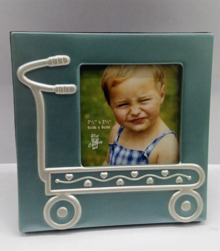 Marco de Fotos Portaretrato Souvenir Infantil 6cm * 6cm - Imagen 2