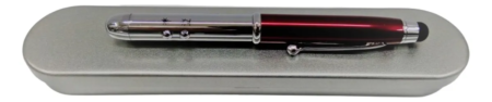 Lapicera Linterna Led Puntero y lápiz touch Laser 4 en 1 - Imagen 10