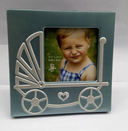 Marco de Fotos Portaretrato Souvenir Infantil 6cm * 6cm - Imagen 4