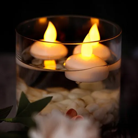 Vela Luz Led flotante x 6 - Imagen 6