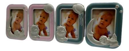 Marco de Fotos Portaretrato Souvenir Infantil 6 cm * 8 cm - Imagen 4