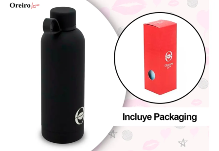 Botella Termica Oreiro Love 500ml Doble Capa Frio Calor New - Imagen 6