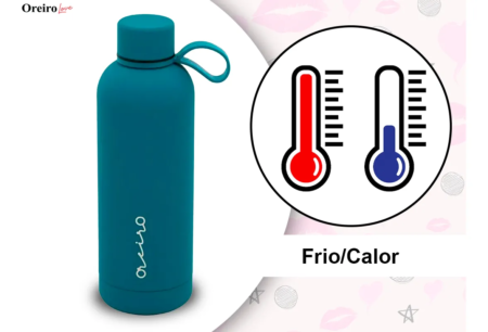 Botella Termica Oreiro Love 500ml Doble Capa Frio Calor New - Imagen 5