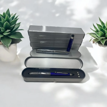 Lapicera Linterna Led Puntero y lápiz touch Laser 4 en 1 - Imagen 3