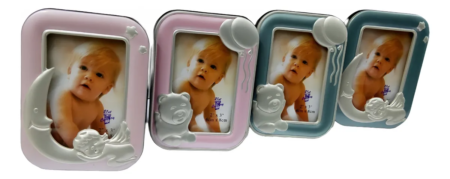 Marco de Fotos Portaretrato Souvenir Infantil 6 cm * 8 cm - Imagen 3