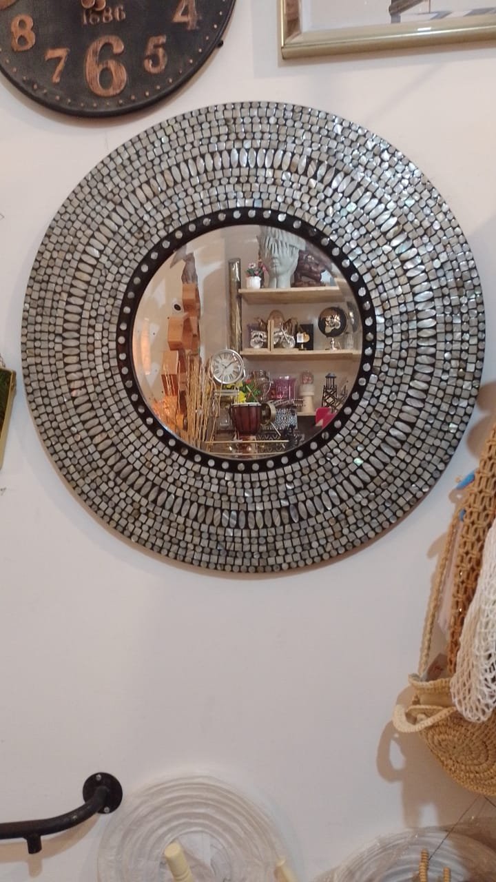 ✨🪞 Espejo “Amanecer de Nácar” – Miscellaneous by CAFF 🪞✨ - Imagen 16