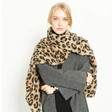 Bufanda Animal Print Soft Temuco - Imagen 6