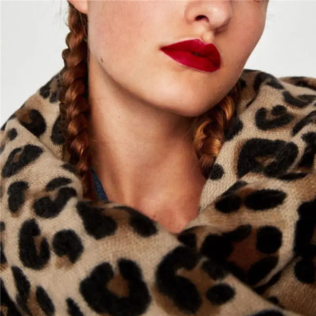 Bufanda Animal Print Soft Temuco - Imagen 7