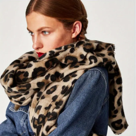 Bufanda Animal Print Soft Temuco - Imagen 5