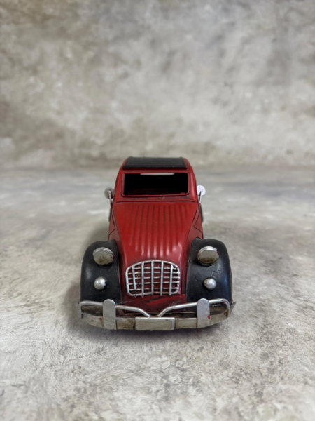 Escultura Metal  Citroën 2CV - Imagen 3