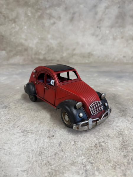Escultura Metal  Citroën 2CV