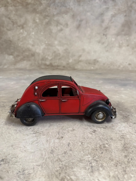 Escultura Metal  Citroën 2CV - Imagen 6