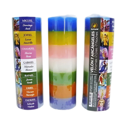 Vela Velon 7 Dias Arcangeles Iluminarte - Imagen 3