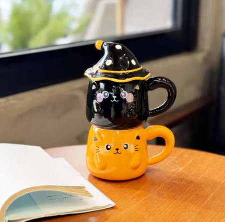 Jarro Mug Taza Kit Kat Con Sombreritus - Imagen 6
