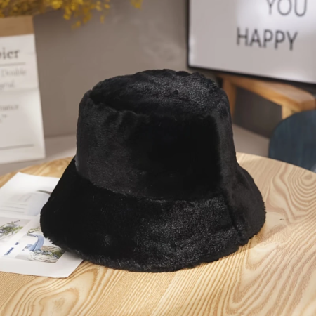 Gorro Bucket Peluche Noruega - Imagen 4