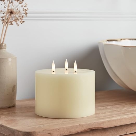 Velon Simil Cera natural 3 Pabilos - Imagen 3
