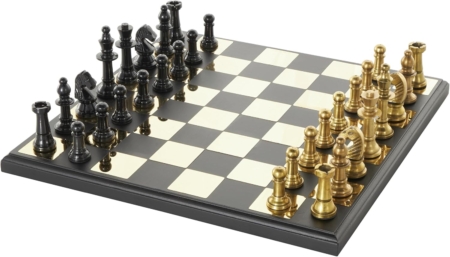 Juego de mesa Ajedrez Elegat Tablero y piezas unicas - Imagen 2