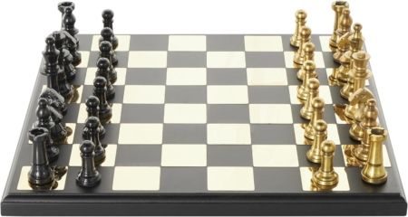Juego de mesa Ajedrez Elegat Tablero y piezas unicas - Imagen 4