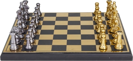 Juego de mesa Ajedrez Elegat Tablero y piezas unicas - Imagen 6