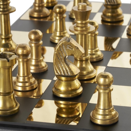 Juego de mesa Ajedrez Elegat Tablero y piezas unicas - Imagen 3