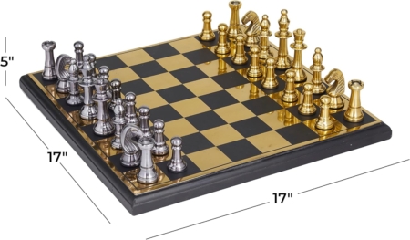 Juego de mesa Ajedrez Elegat Tablero y piezas unicas - Imagen 7