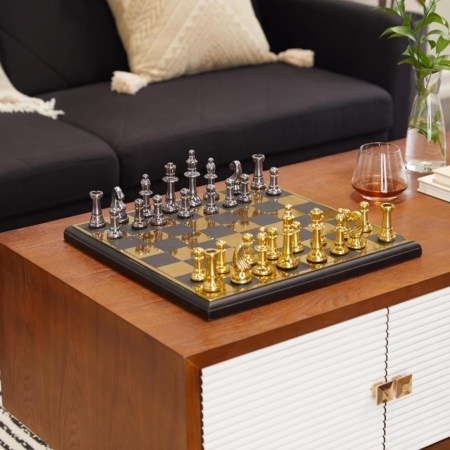Juego de mesa Ajedrez Elegat Tablero y piezas unicas