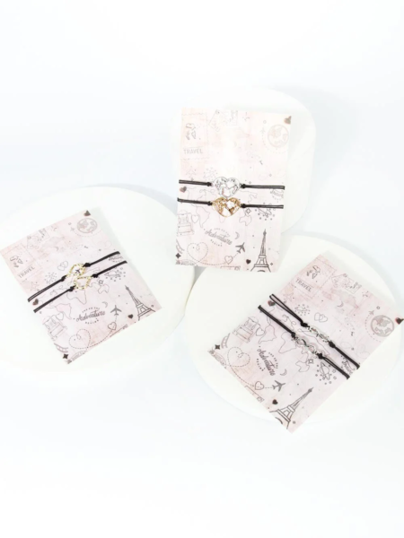 Set de Pulseras Love Travel