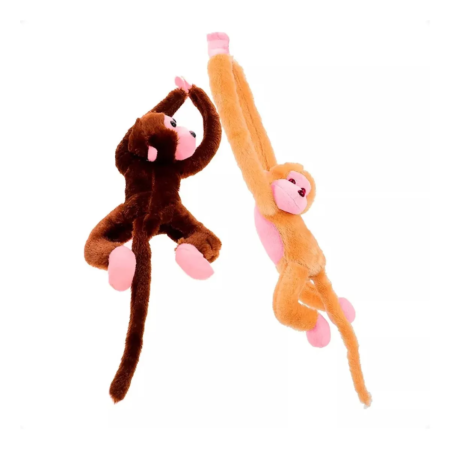 Peluche Monito Abrazador Colgante - Imagen 11