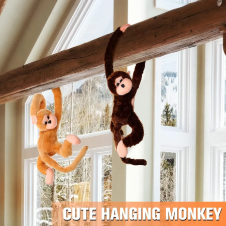 Peluche Monito Abrazador Colgante - Imagen 12