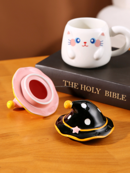 Jarro Mug Taza Kit Kat Con Sombreritus - Imagen 12