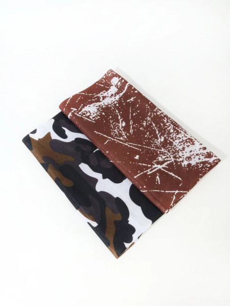 Cuello Bandana Vincha bufanda gorro Headwear Multiuso Buff Mocha Mousse - Imagen 2