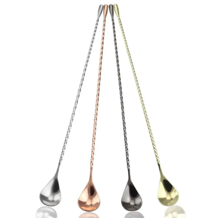 Cuchara Mixer Para Cocteleria Profesional Tornado - Imagen 11